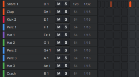 Drum Programming – S1BOX